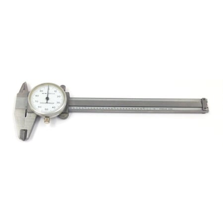Hhip 4" Economy Dial Caliper 4100-0019